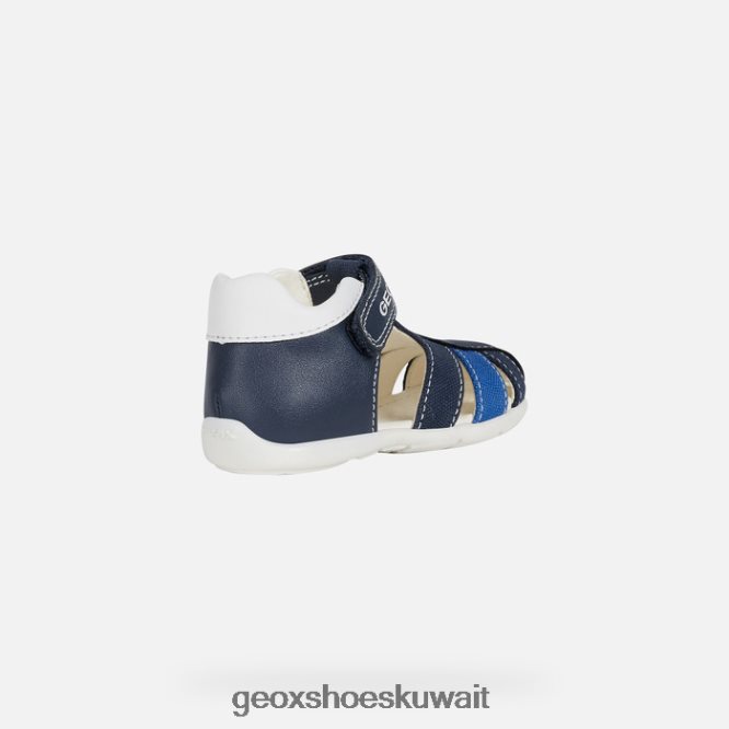Geox BLL84T1485 Elthan Baby Boy Navy/Royal