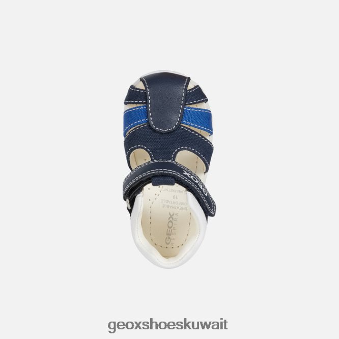 Geox BLL84T1485 Elthan Baby Boy Navy/Royal