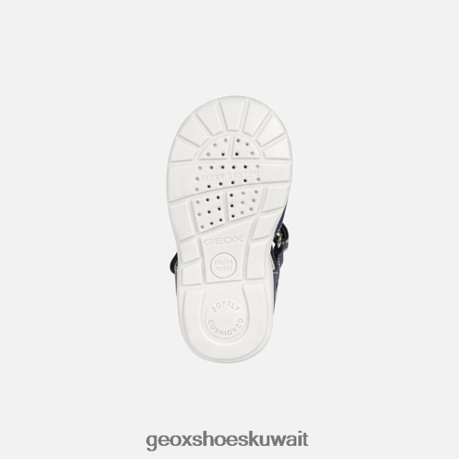 Geox BLL84T1485 Elthan Baby Boy Navy/Royal