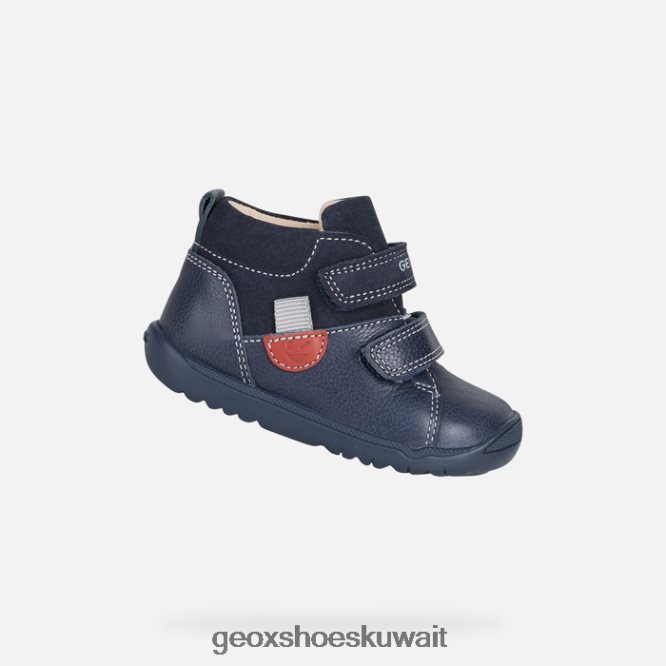 Geox BLL84T1497 Macchia Baby Boy Navy