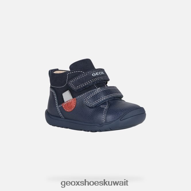 Geox BLL84T1497 Macchia Baby Boy Navy
