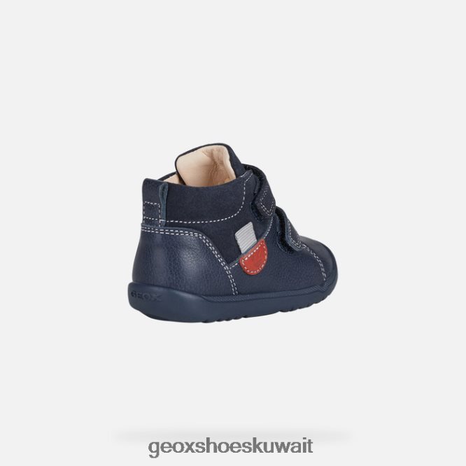 Geox BLL84T1497 Macchia Baby Boy Navy
