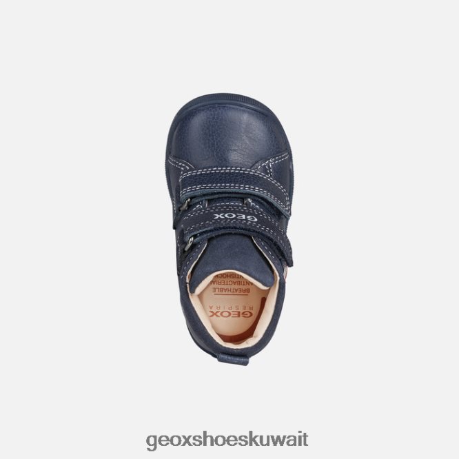 Geox BLL84T1497 Macchia Baby Boy Navy