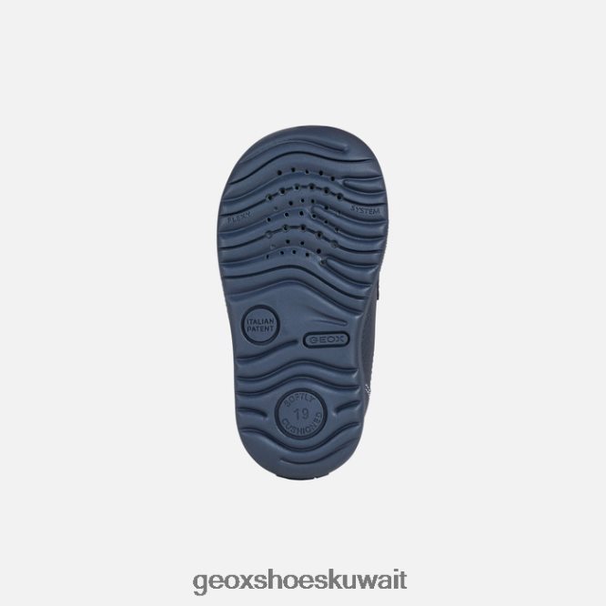 Geox BLL84T1497 Macchia Baby Boy Navy