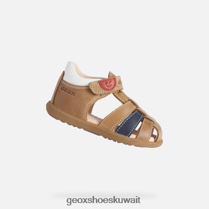 Geox BLL84T1505 Sandal Macchia Baby Caramel