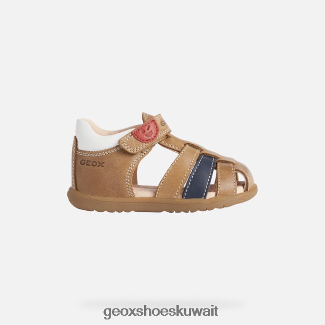 Geox BLL84T1505 Sandal Macchia Baby Caramel