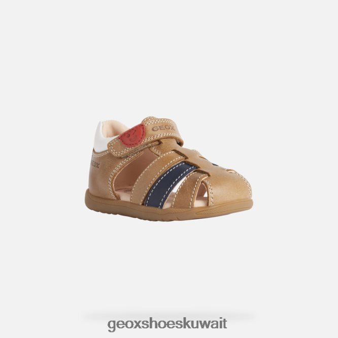Geox BLL84T1505 Sandal Macchia Baby Caramel