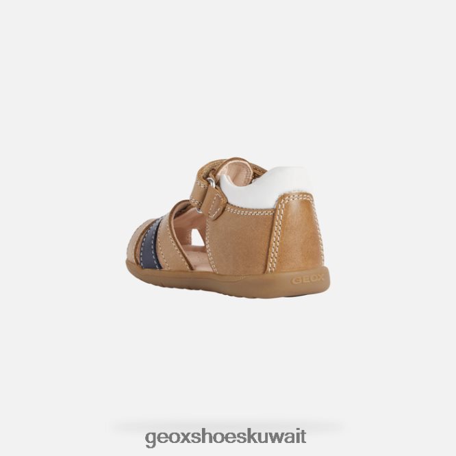 Geox BLL84T1505 Sandal Macchia Baby Caramel
