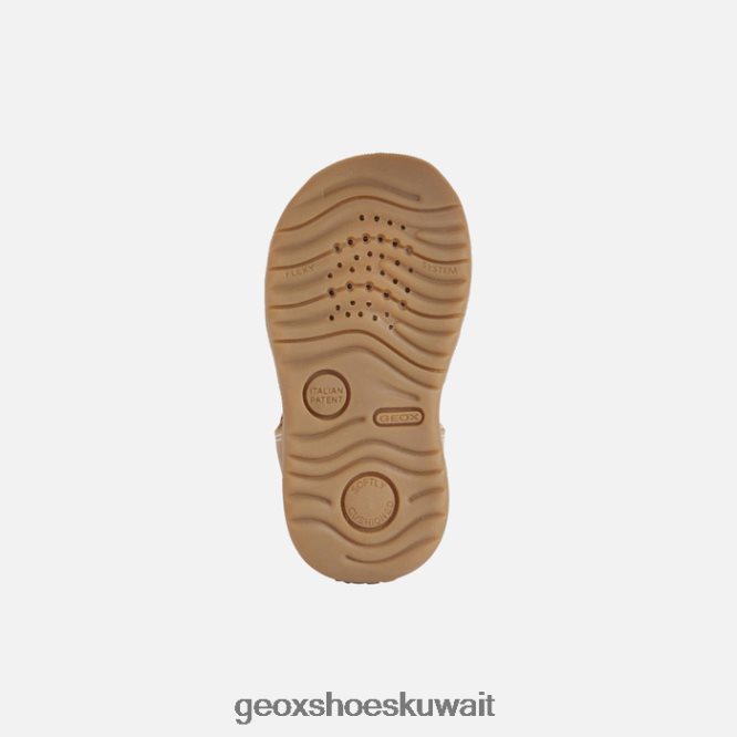 Geox BLL84T1505 Sandal Macchia Baby Caramel