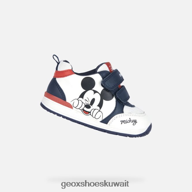 Geox BLL84T1507 Rishon Baby White/Navy