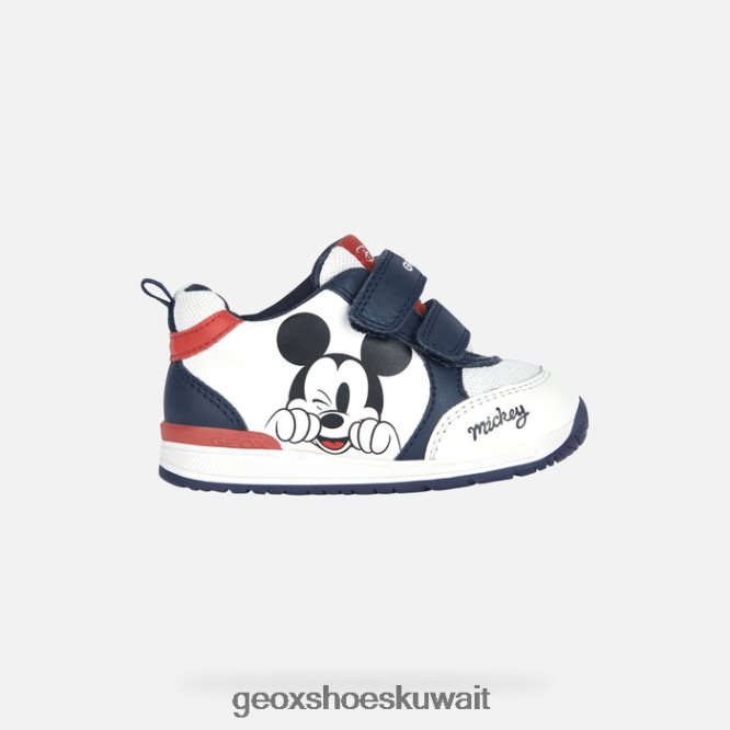 Geox BLL84T1507 Rishon Baby White/Navy