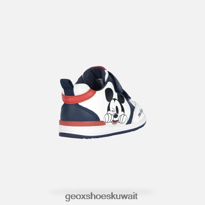 Geox BLL84T1507 Rishon Baby White/Navy