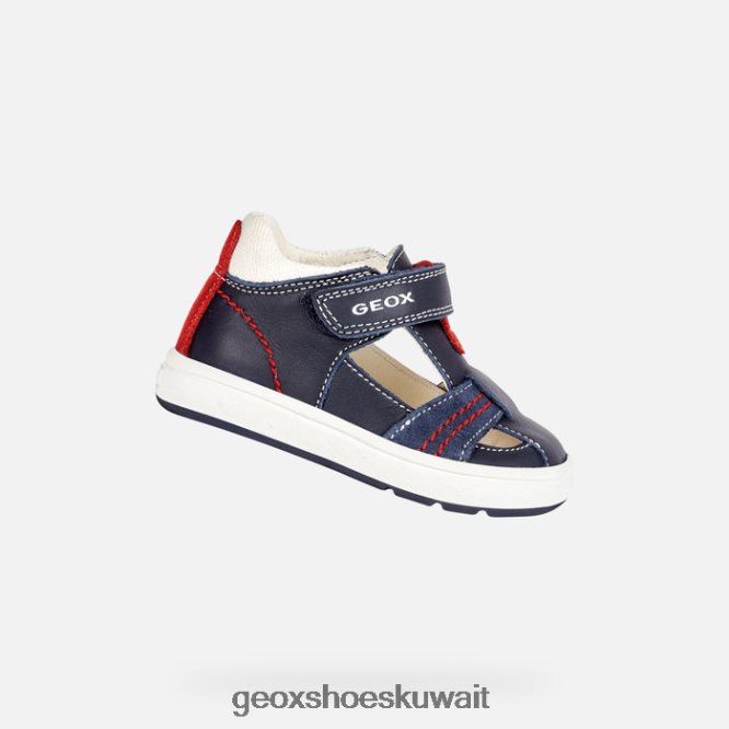 Geox BLL84T1542 Biglia Baby Boy Navy/White