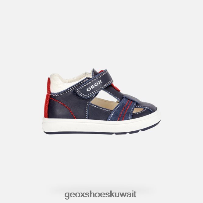 Geox BLL84T1542 Biglia Baby Boy Navy/White