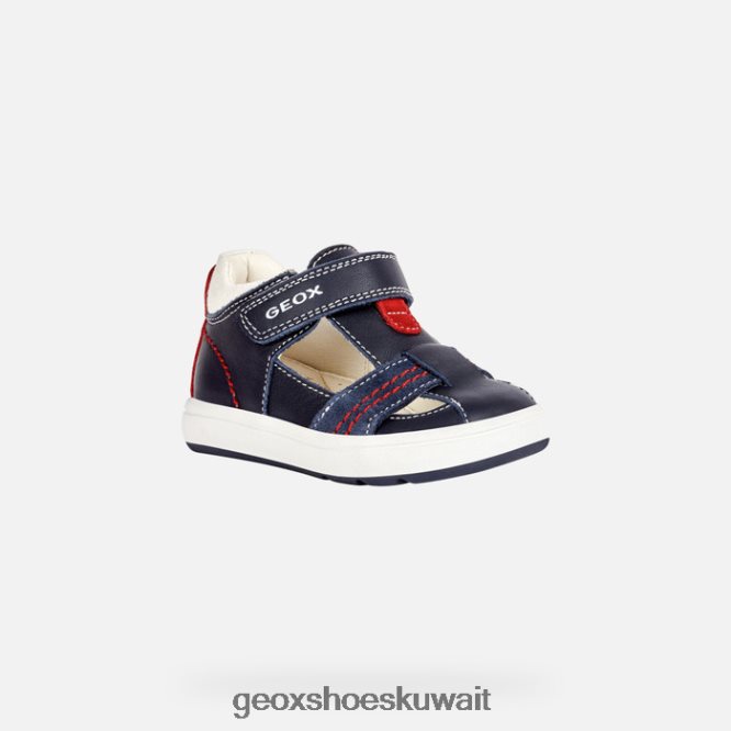 Geox BLL84T1542 Biglia Baby Boy Navy/White