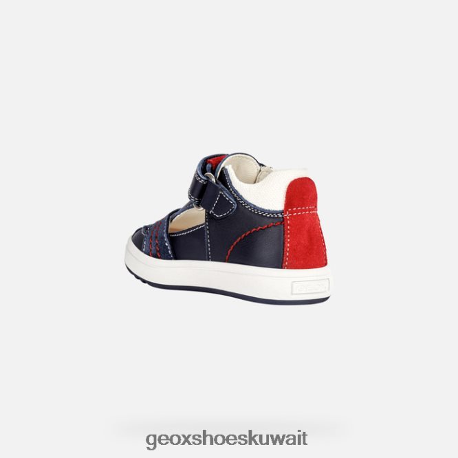 Geox BLL84T1542 Biglia Baby Boy Navy/White