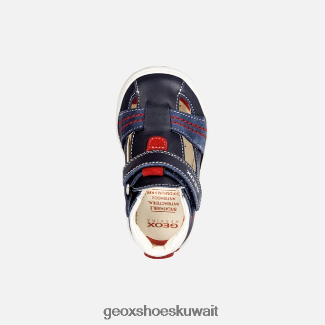 Geox BLL84T1542 Biglia Baby Boy Navy/White