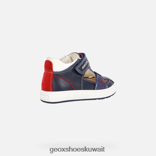 Geox BLL84T1542 Biglia Baby Boy Navy/White