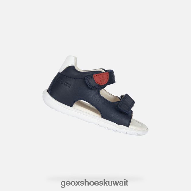 Geox BLL84T1552 Sandal Macchia Baby Navy