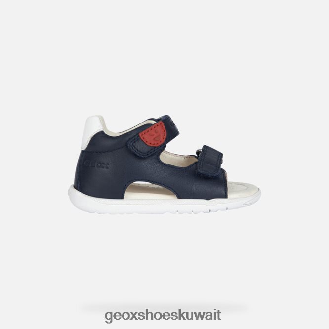 Geox BLL84T1552 Sandal Macchia Baby Navy