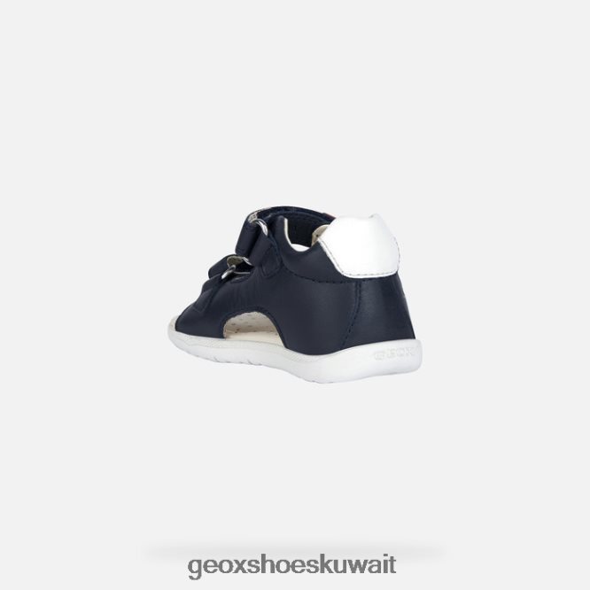 Geox BLL84T1552 Sandal Macchia Baby Navy
