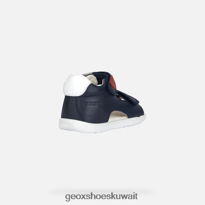 Geox BLL84T1552 Sandal Macchia Baby Navy