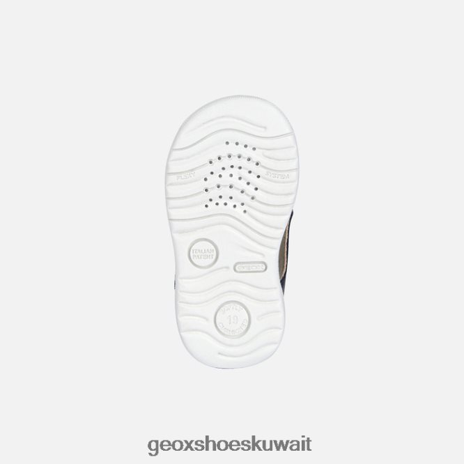 Geox BLL84T1552 Sandal Macchia Baby Navy