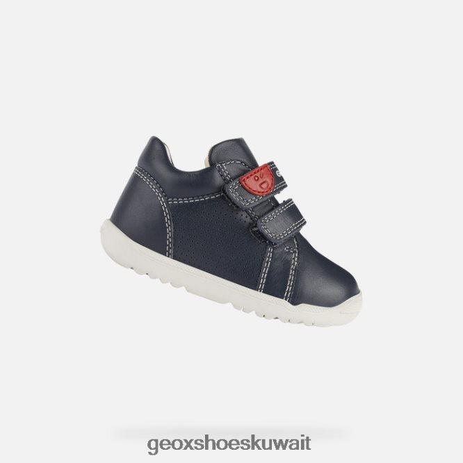 Geox BLL84T1574 Macchia Baby Boy Navy