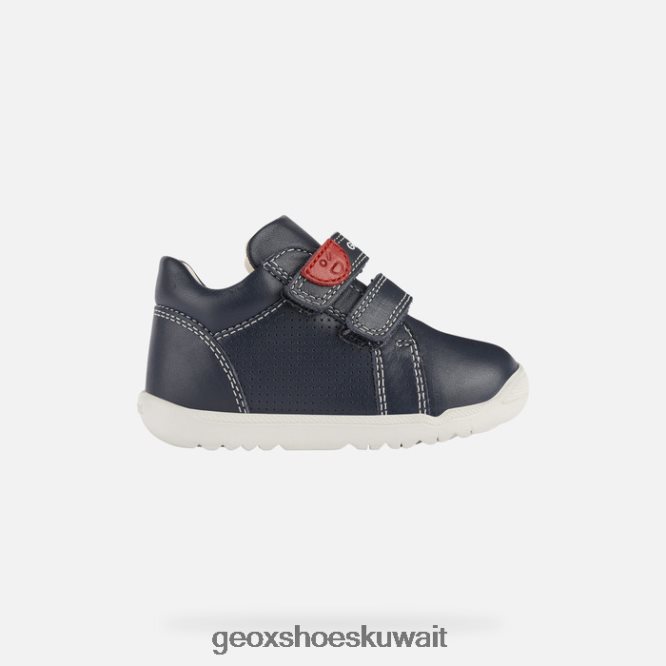Geox BLL84T1574 Macchia Baby Boy Navy