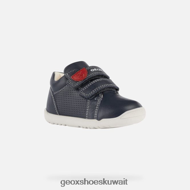 Geox BLL84T1574 Macchia Baby Boy Navy