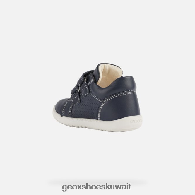 Geox BLL84T1574 Macchia Baby Boy Navy