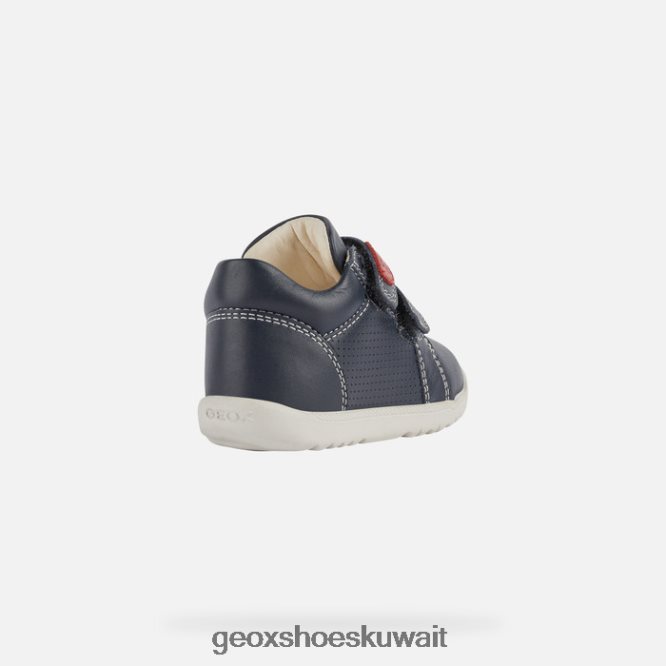 Geox BLL84T1574 Macchia Baby Boy Navy