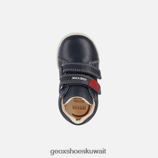 Geox BLL84T1574 Macchia Baby Boy Navy