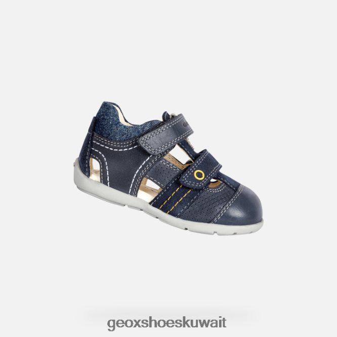 Geox BLL84T1578 Kaytan Baby Boy Navy