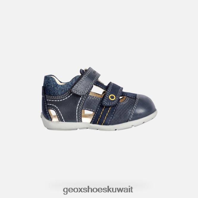 Geox BLL84T1578 Kaytan Baby Boy Navy