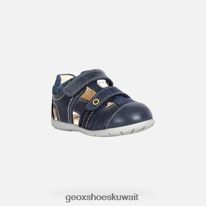 Geox BLL84T1578 Kaytan Baby Boy Navy