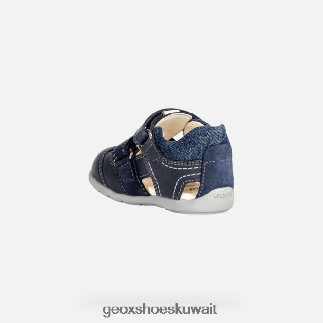 Geox BLL84T1578 Kaytan Baby Boy Navy