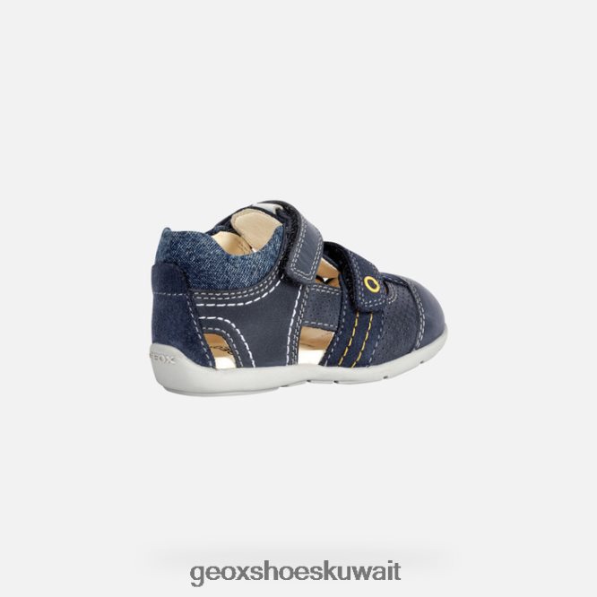 Geox BLL84T1578 Kaytan Baby Boy Navy