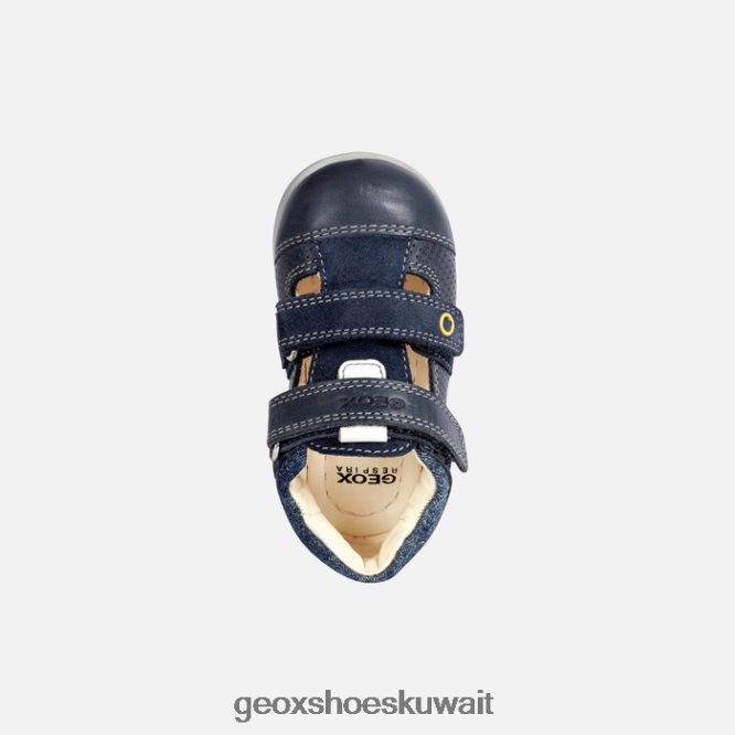 Geox BLL84T1578 Kaytan Baby Boy Navy