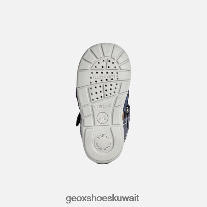Geox BLL84T1578 Kaytan Baby Boy Navy