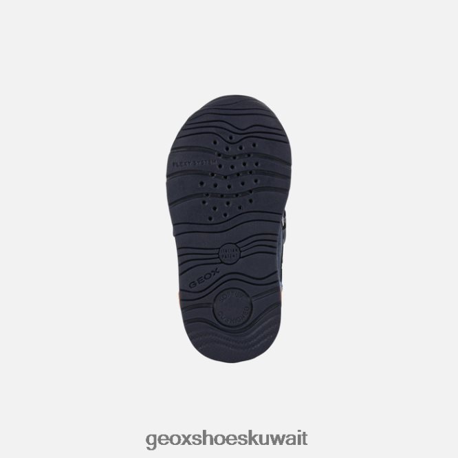 Geox BLL84T1586 Rishon Baby Boy Navy/Light Orange