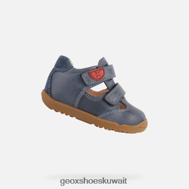Geox BLL84T1589 Macchia Baby Boy Navy