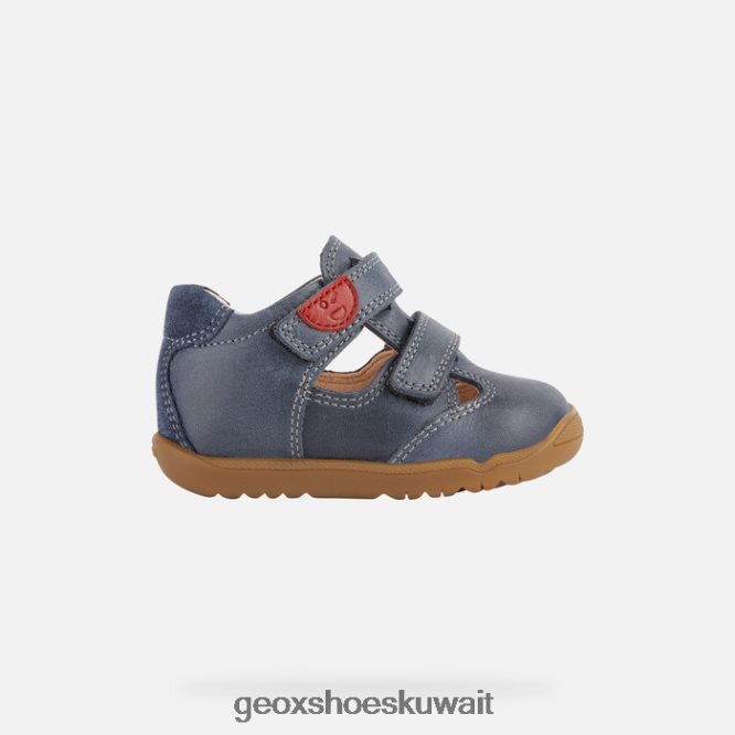 Geox BLL84T1589 Macchia Baby Boy Navy