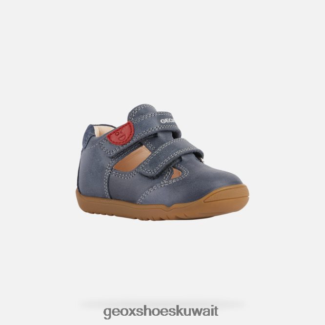 Geox BLL84T1589 Macchia Baby Boy Navy