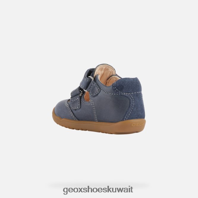 Geox BLL84T1589 Macchia Baby Boy Navy