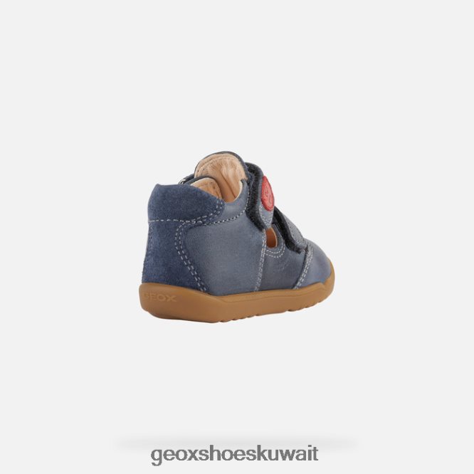 Geox BLL84T1589 Macchia Baby Boy Navy