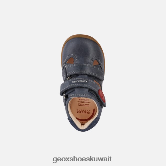 Geox BLL84T1589 Macchia Baby Boy Navy