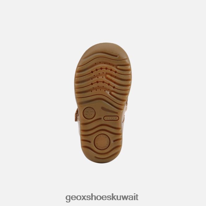 Geox BLL84T1590 Macchia Baby Boy Caramel/Navy