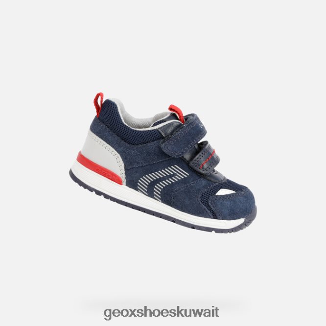 Geox BLL84T1603 Rishon Baby Boy Navy