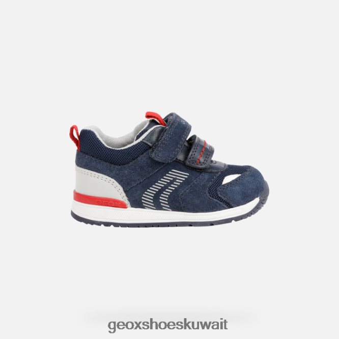 Geox BLL84T1603 Rishon Baby Boy Navy